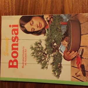 Sunset Bonsai Illustrated Guide To An Ancient Art 1976